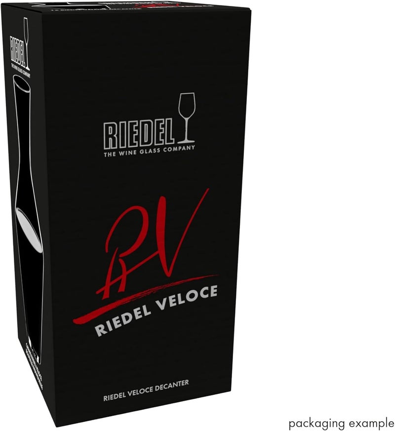 RIEDEL Veloce Decanter - Crystal Glass Wine Decanter - Image 5